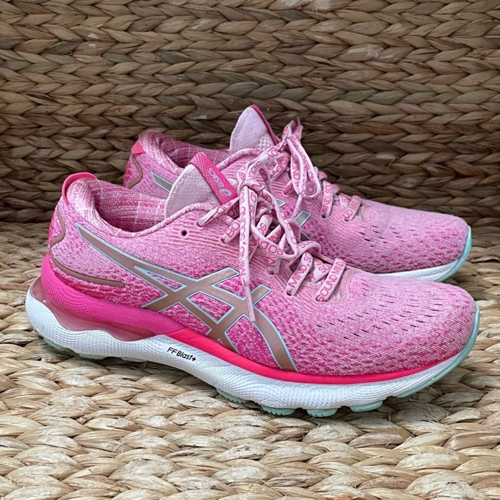 Asics Gel‎ Nimbus 25 Running Shoes Pink Women’s Size 8